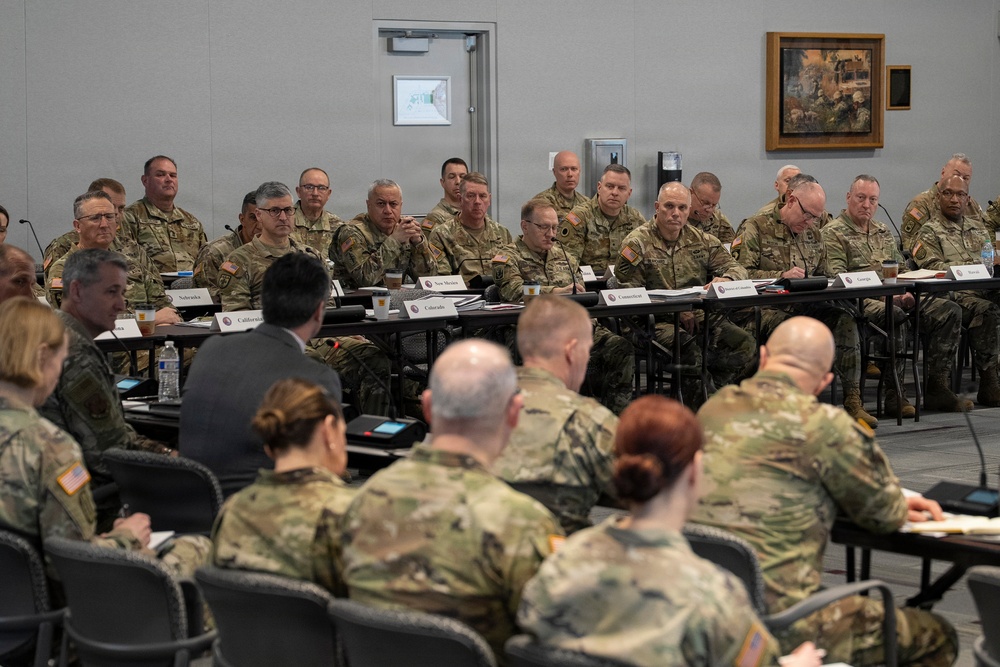 SW Meets with NGB Senior Leaders at Temple Army National Guard Readiness Center