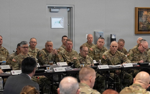 SW Meets with NGB Senior Leaders at Temple Army National Guard Readiness Center