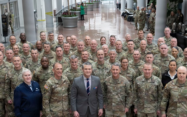 SW Meets with NGB Senior Leaders at Temple Army National Guard Readiness Center