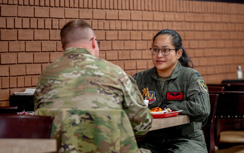 Fueling the force: Maxwell's dining facility