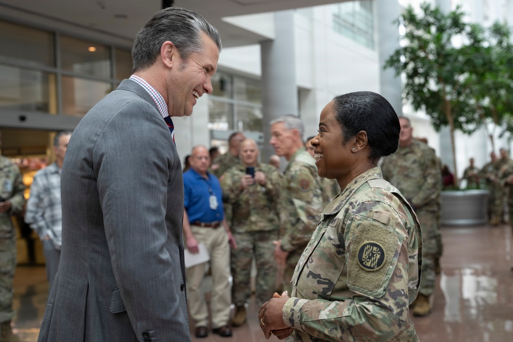 SW Meets with NGB Senior Leaders at Temple Army National Guard Readiness Center