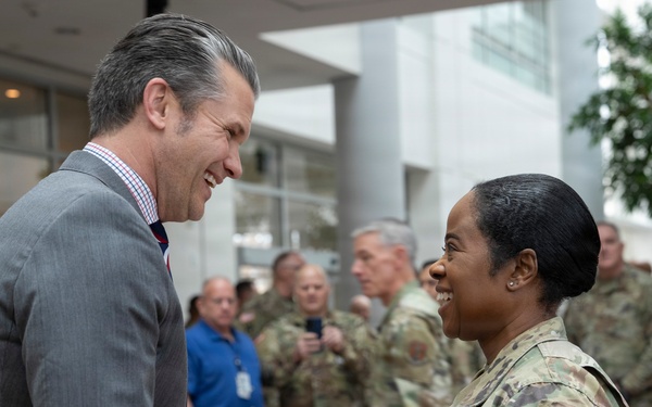 SW Meets with NGB Senior Leaders at Temple Army National Guard Readiness Center