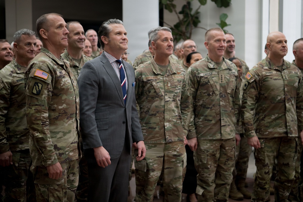 SW Meets with NGB Senior Leaders at Temple Army National Guard Readiness Center