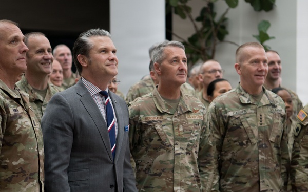 SW Meets with NGB Senior Leaders at Temple Army National Guard Readiness Center