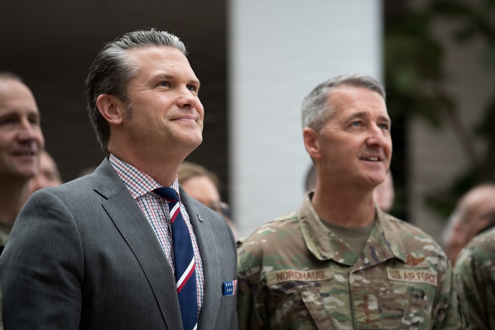 SW Meets with NGB Senior Leaders at Temple Army National Guard Readiness Center