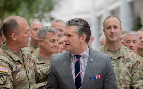 SW Meets with NGB Senior Leaders at Temple Army National Guard Readiness Center