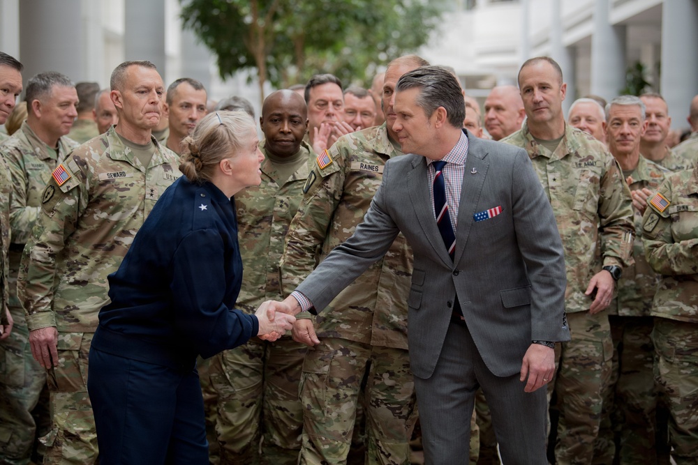 SW Meets with NGB Senior Leaders at Temple Army National Guard Readiness Center