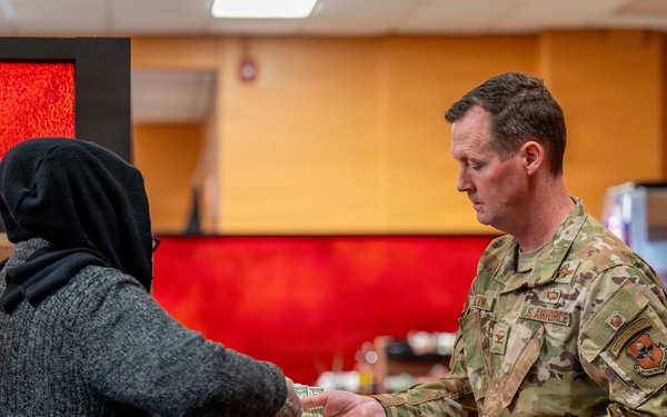 Fueling the force: Maxwell's dining facility