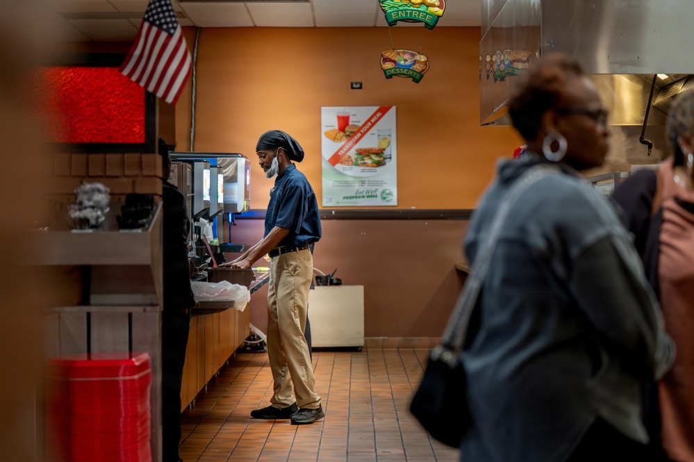 Fueling the force: Maxwell's dining facility