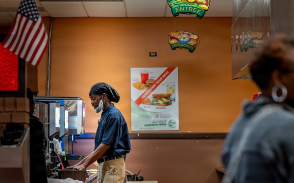 Fueling the force: Maxwell's dining facility