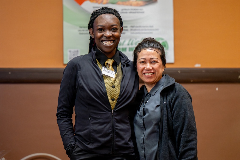 Fueling the force: Maxwell's dining facility