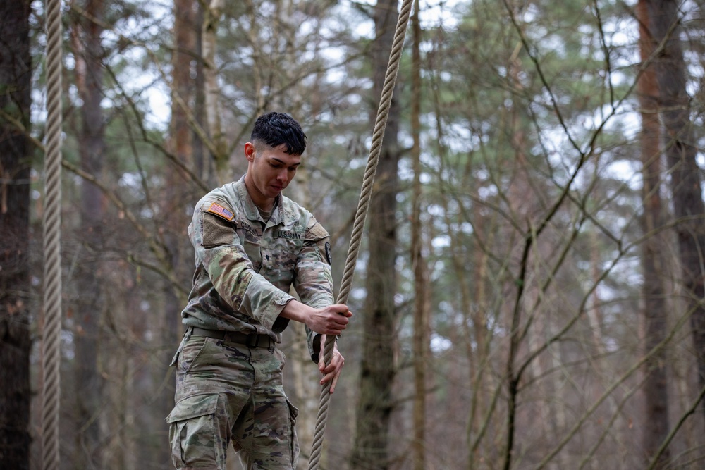 7th Engineer Competition Best Squad Obstacle Course