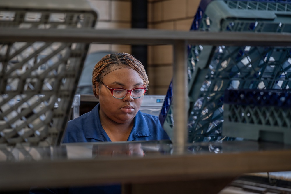 Fueling the force: Maxwell's dining facility