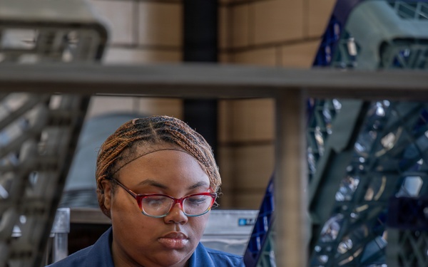 Fueling the force: Maxwell's dining facility