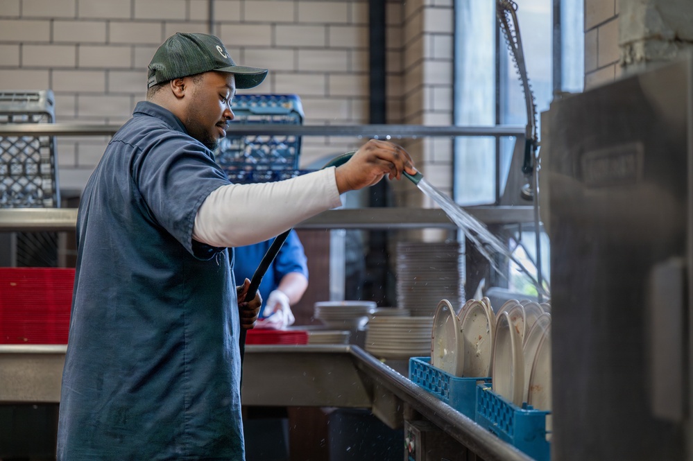 Fueling the force: Maxwell's dining facility