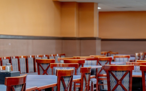 Fueling the force: Maxwell's dining facility