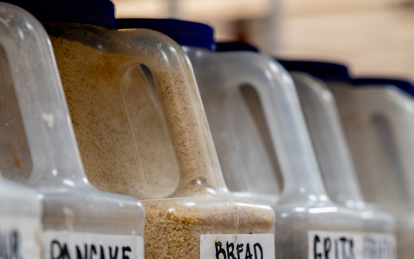 Fueling the force: Maxwell's dining facility