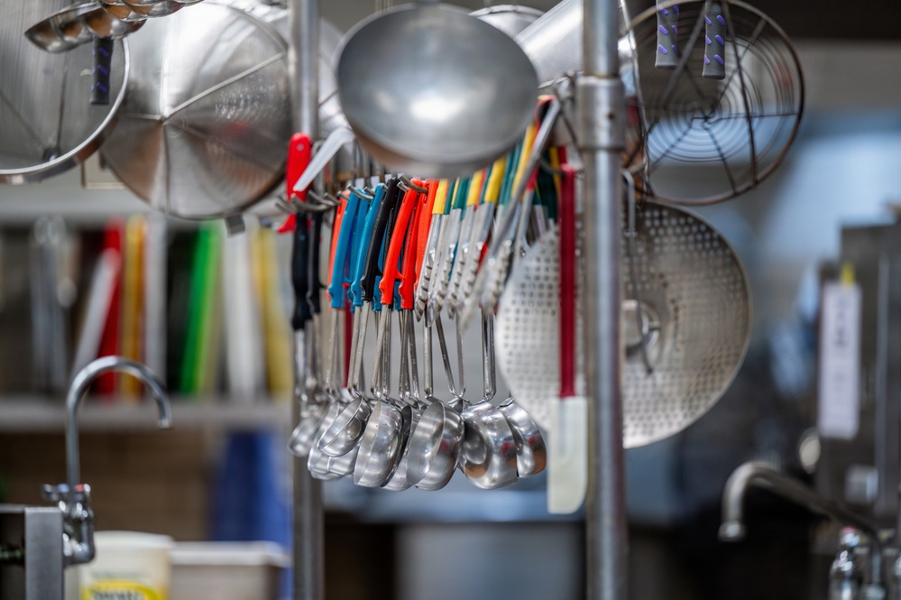 Fueling the force: Maxwell's dining facility