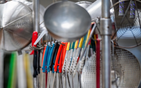 Fueling the force: Maxwell's dining facility