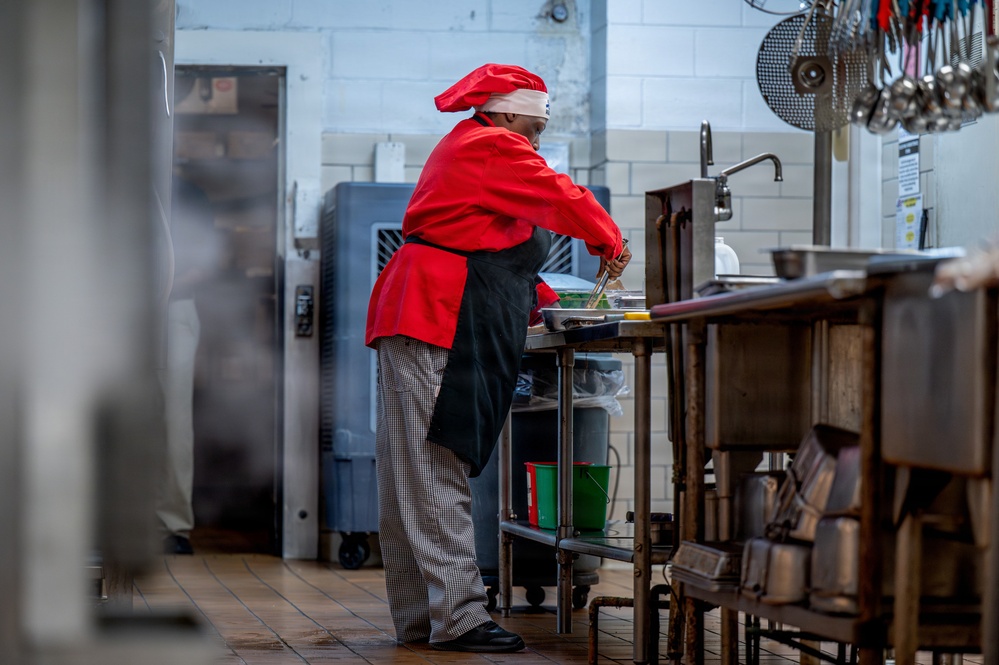 Fueling the force: Maxwell's dining facility