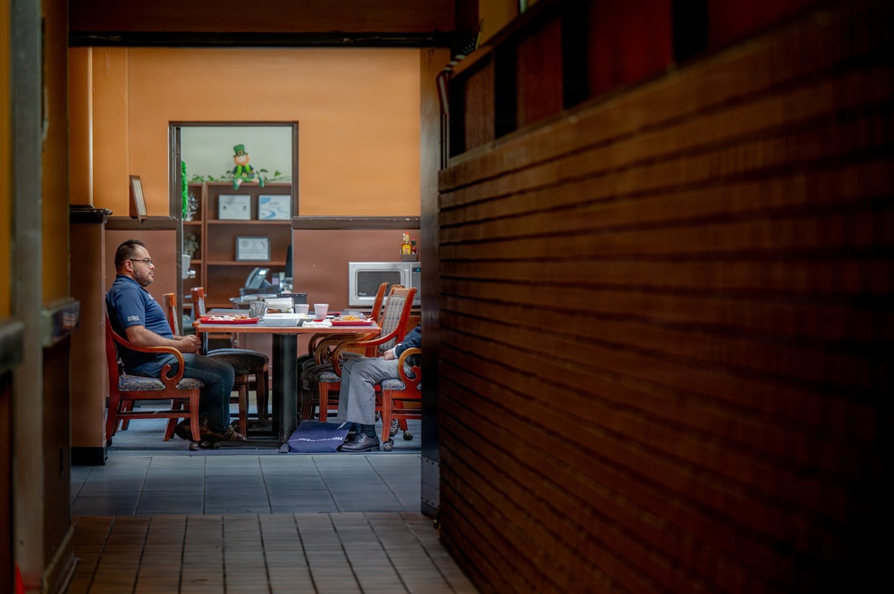 Fueling the force: Maxwell's dining facility