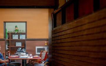 Fueling the force: Maxwell's dining facility