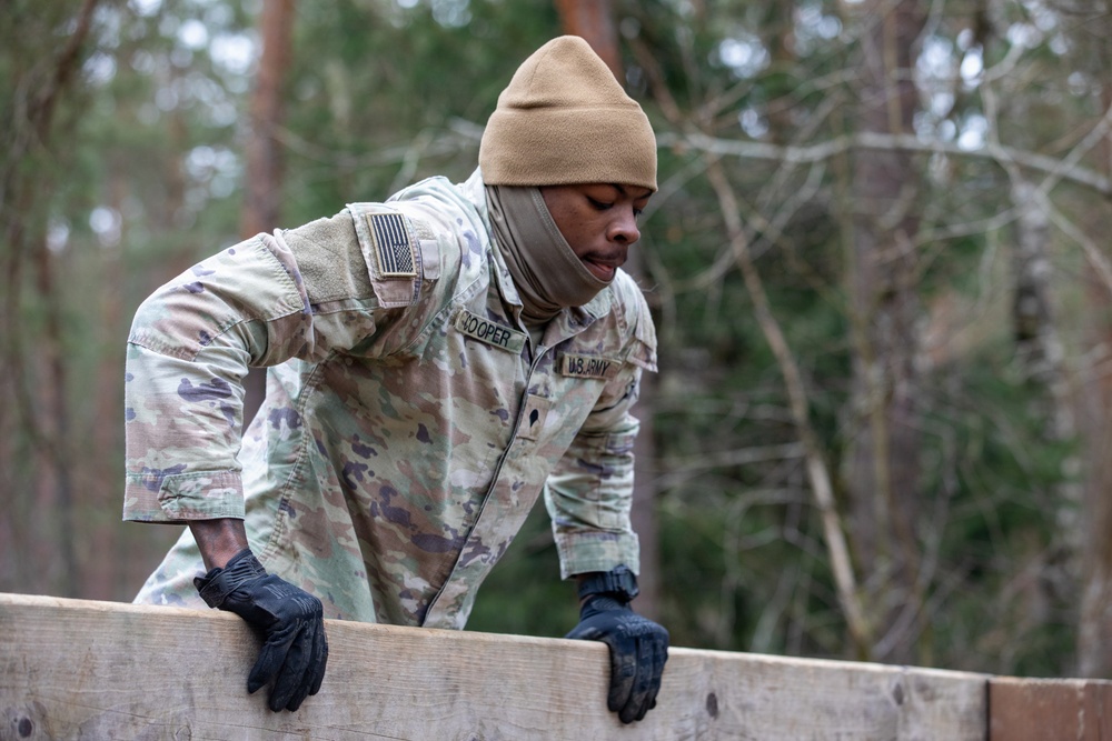7th Engineer Best Squad  Competition Obstacle Course