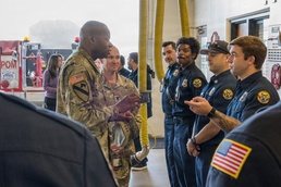 IMCOM commanding general visits Presidio of Monterey, engages workforce and tours key facilities