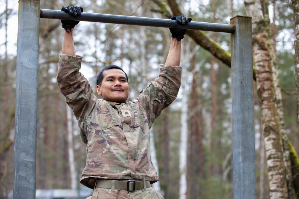 7th Engineer Best Squad Competition Obstacle Course