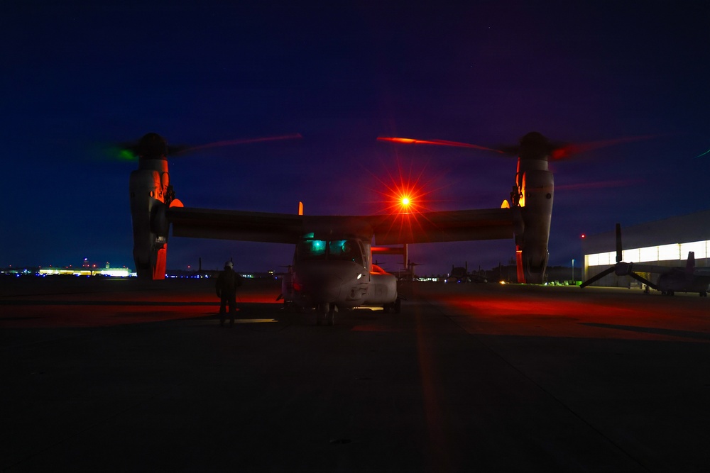 24th MEU CERTEX: Night Flight