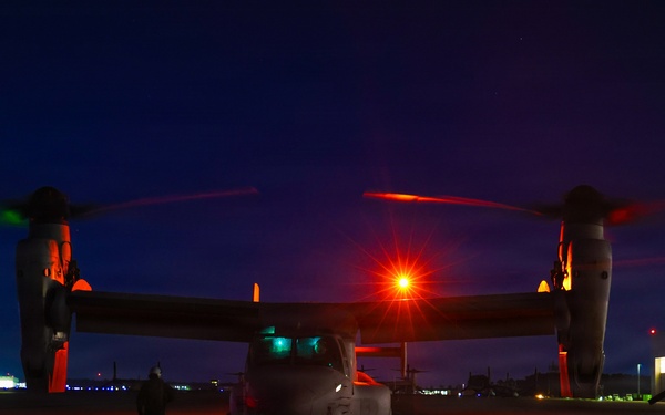 24th MEU CERTEX: Night Flight