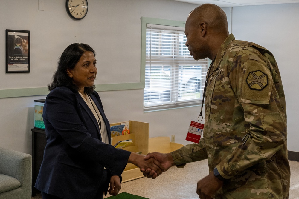 IMCOM commanding general visits Presidio of Monterey, engages workforce and tours key facilities