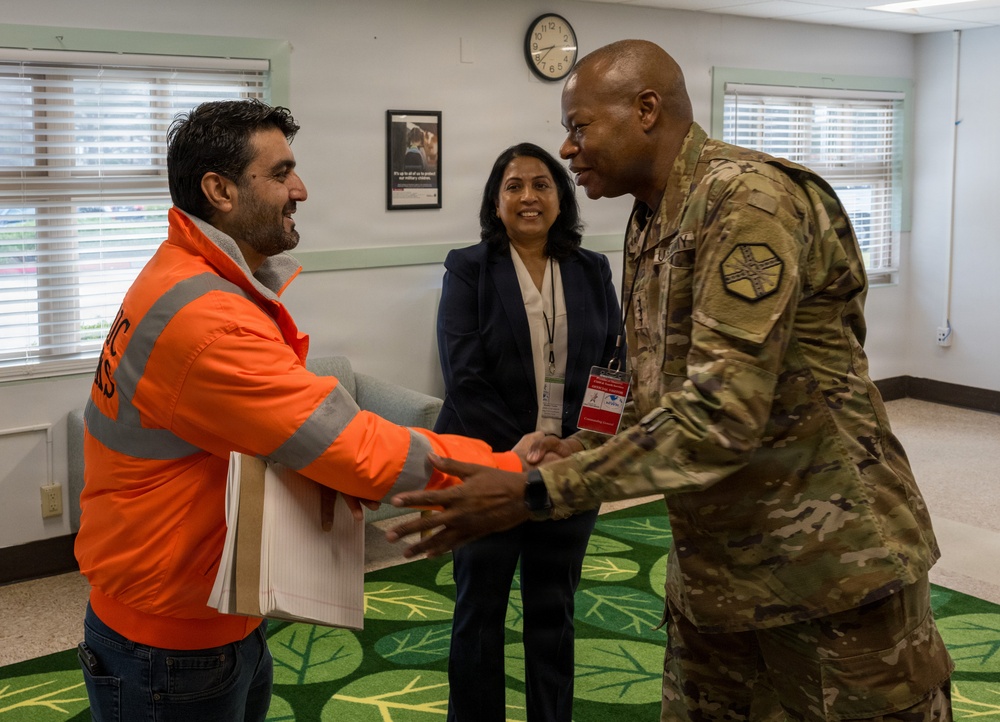 IMCOM commanding general visits Presidio of Monterey, engages workforce and tours key facilities