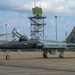T-38 Talon staged on flightline during Sentry South 26-2