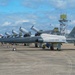 Six T-38 Talon aircraft parked during Sentry South 26-2