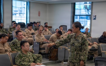 Commander, Naval Surface Group, Southwest Hosts JOMAT