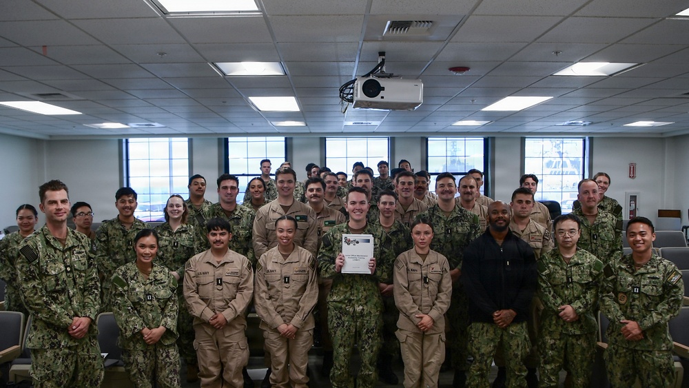 Commander, Naval Surface Group, Southwest Hosts JOMAT