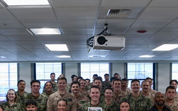 Commander, Naval Surface Group, Southwest Hosts JOMAT