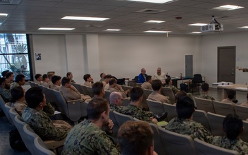 Commander, Naval Surface Group, Southwest Hosts JOMAT