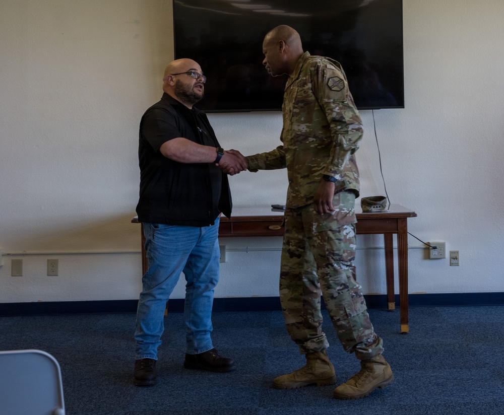 IMCOM commanding general visits Presidio of Monterey, engages workforce and tours key facilities