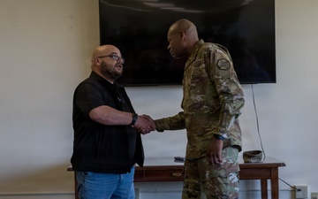 IMCOM commanding general visits Presidio of Monterey, engages workforce and tours key facilities