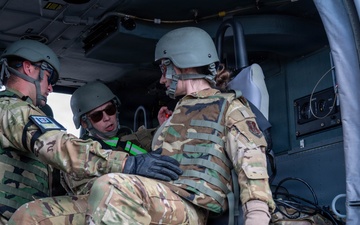 Sentry South 26-2 146th Aeromedical Evacuation Squadron training