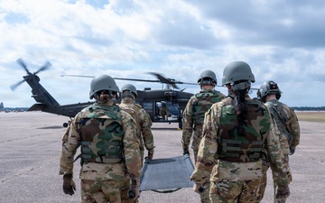 Sentry South 26-2 146th Aeromedical Evacuation Squadron training