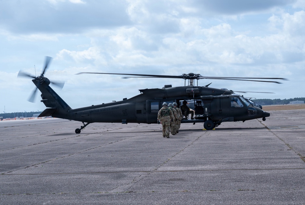 Sentry South 26-2 146th Aeromedical Evacuation Squadron training