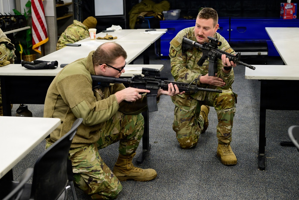 Hill AFB sets standard in Ready Airman Training