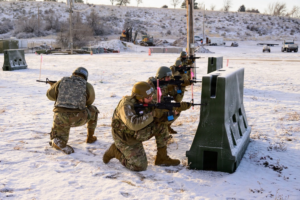 Hill AFB sets standard in Ready Airman Training