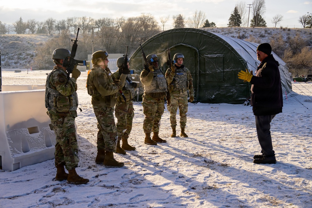 Hill AFB sets standard in Ready Airman Training