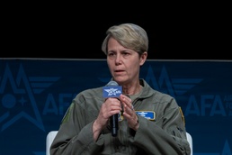 AMC interim commander emphasizes Airmen, aircraft readiness importance at AFA