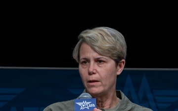 AMC interim commander emphasizes Airmen, aircraft readiness importance at AFA