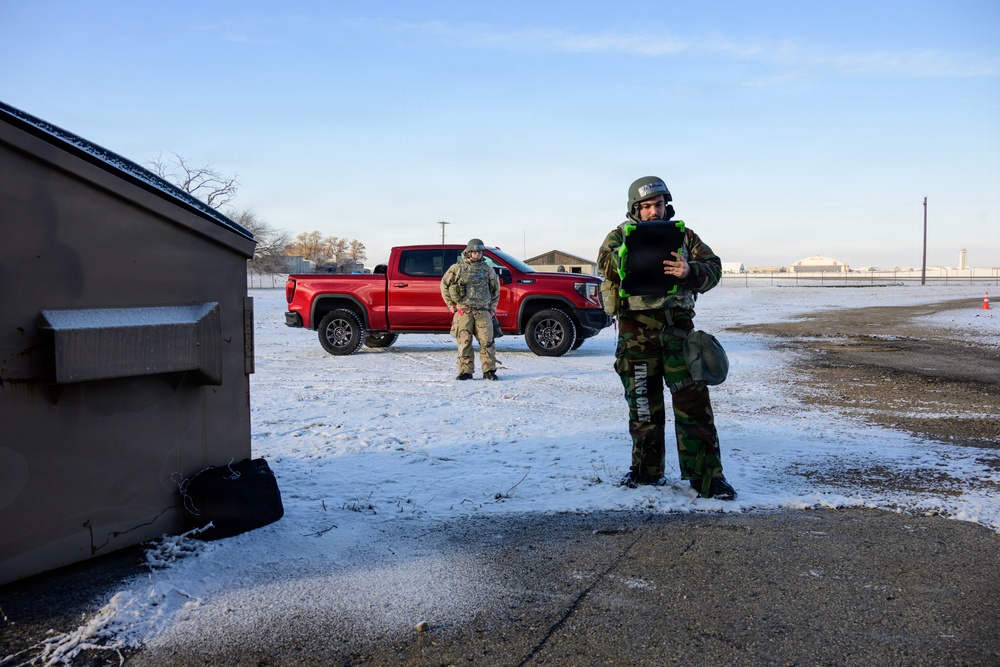 Hill AFB sets standard in Ready Airman Training